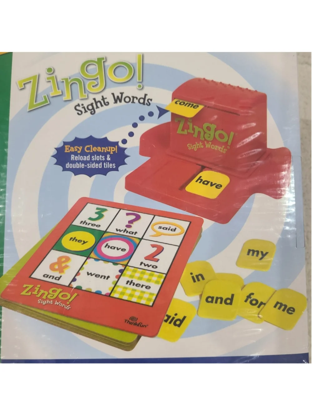 GAME new zingo